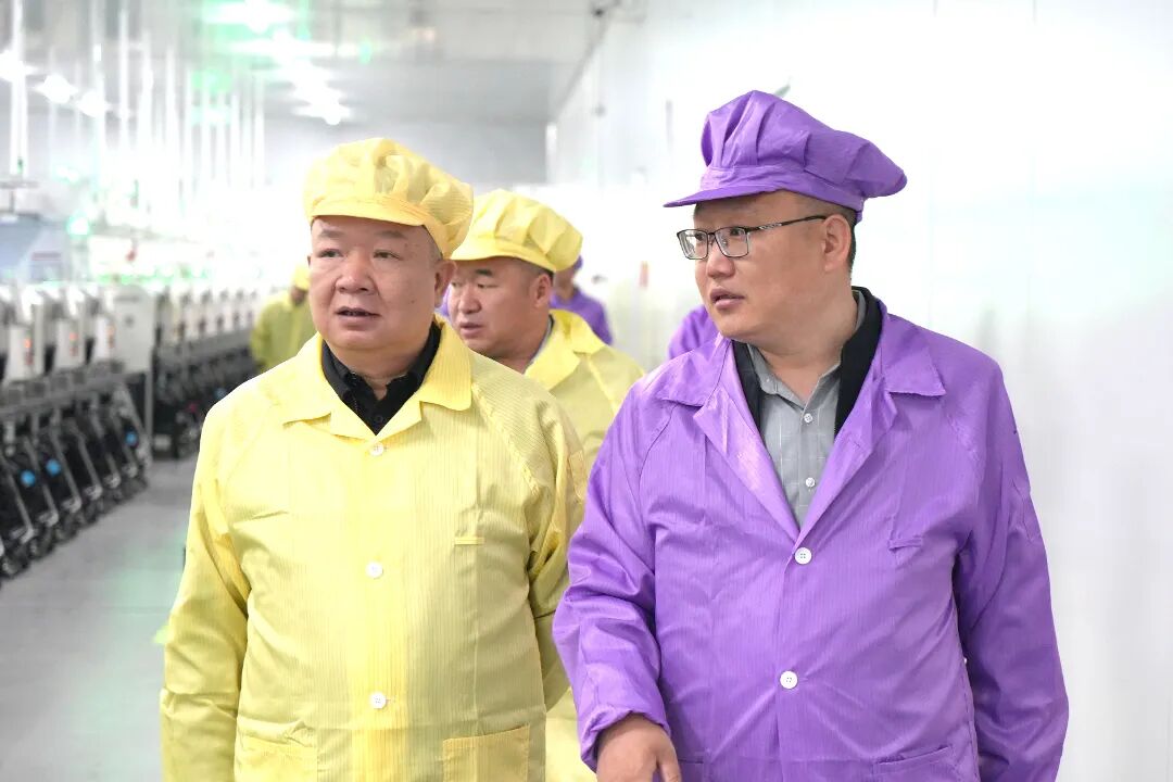深化产业协同 共绘发展蓝图——长治市招商局、深圳万润科技领导莅临高科集团考察调研