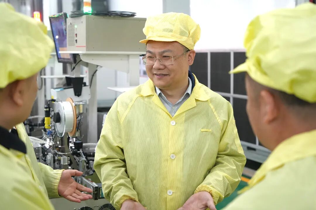 深化产业协同 共绘发展蓝图——长治市招商局、深圳万润科技领导莅临高科集团考察调研