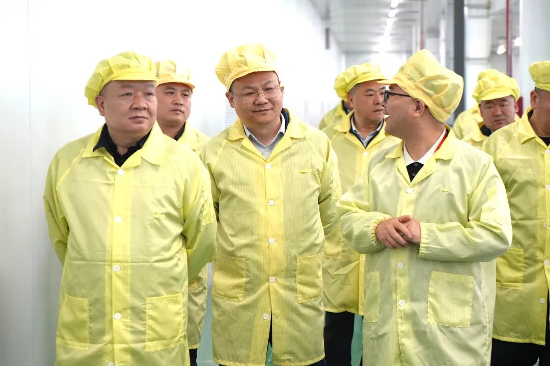 深化产业协同 共绘发展蓝图——长治市招商局、深圳万润科技领导莅临高科集团考察调研