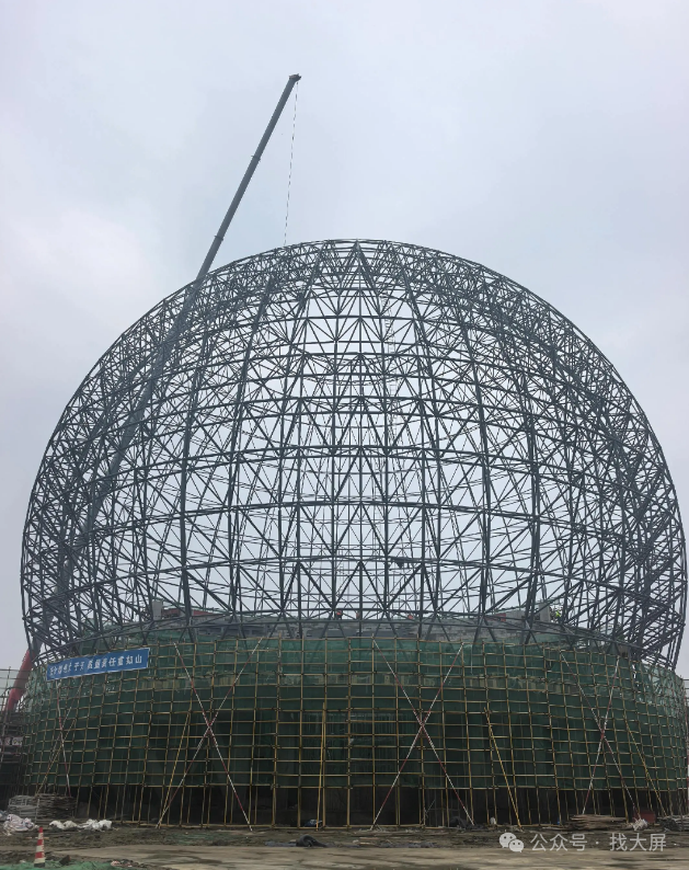亚洲第一球幕落地潜江！红色文旅地标LED屏加速落地