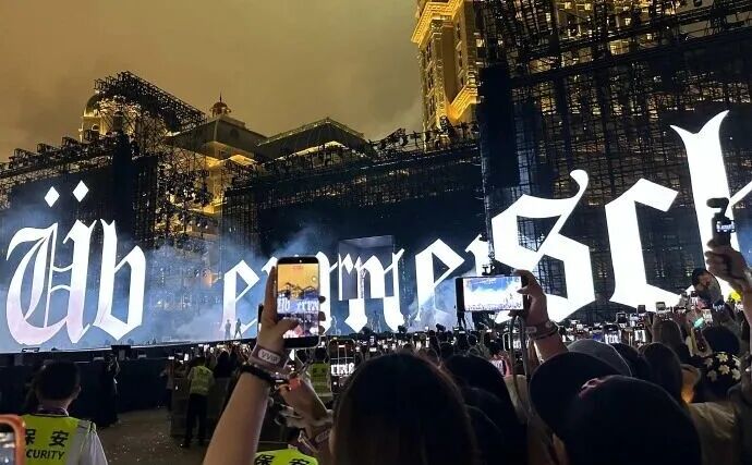 港澳双盛典燃情上演，光祥科技大屏精彩呈现舞台视效盛宴