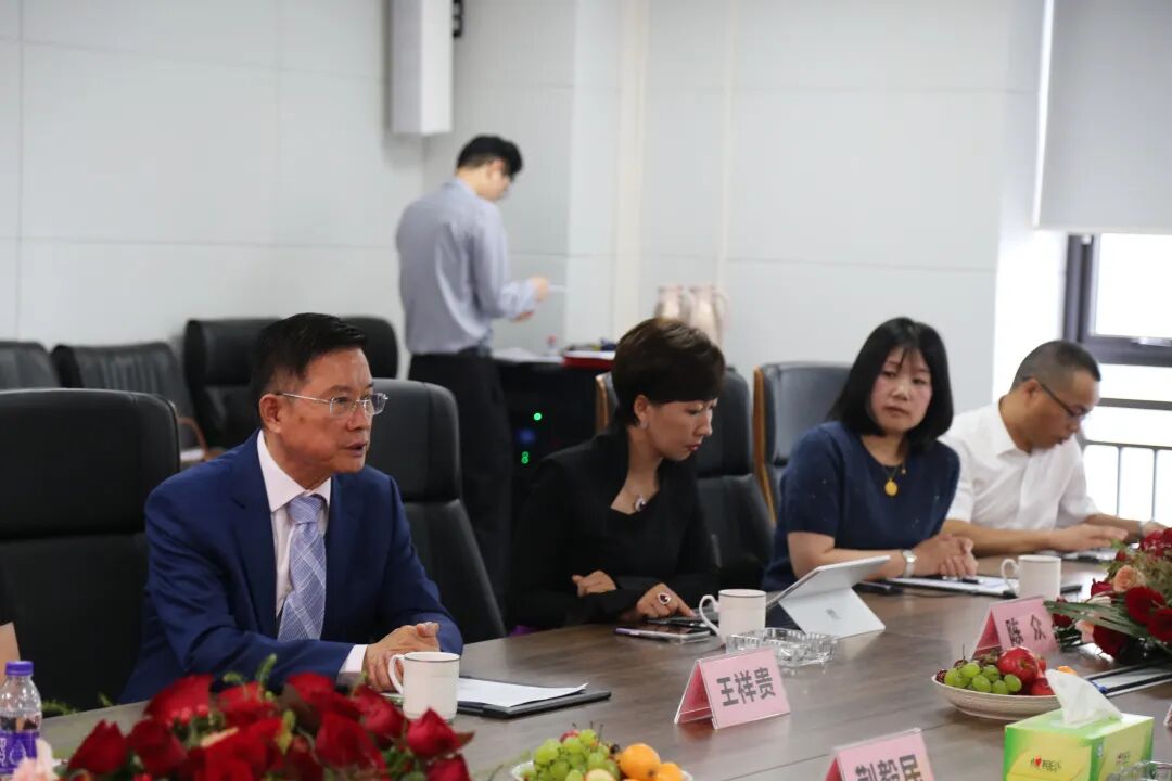 聚势共赢 智显未来 | GQY视讯、音王电声、维示商显三方企业携手 共建宁波晶映影王显示科技有限公司