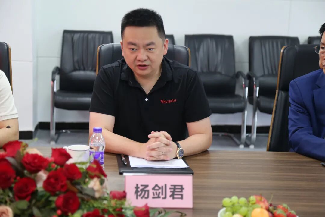 聚势共赢 智显未来 | GQY视讯、音王电声、维示商显三方企业携手 共建宁波晶映影王显示科技有限公司