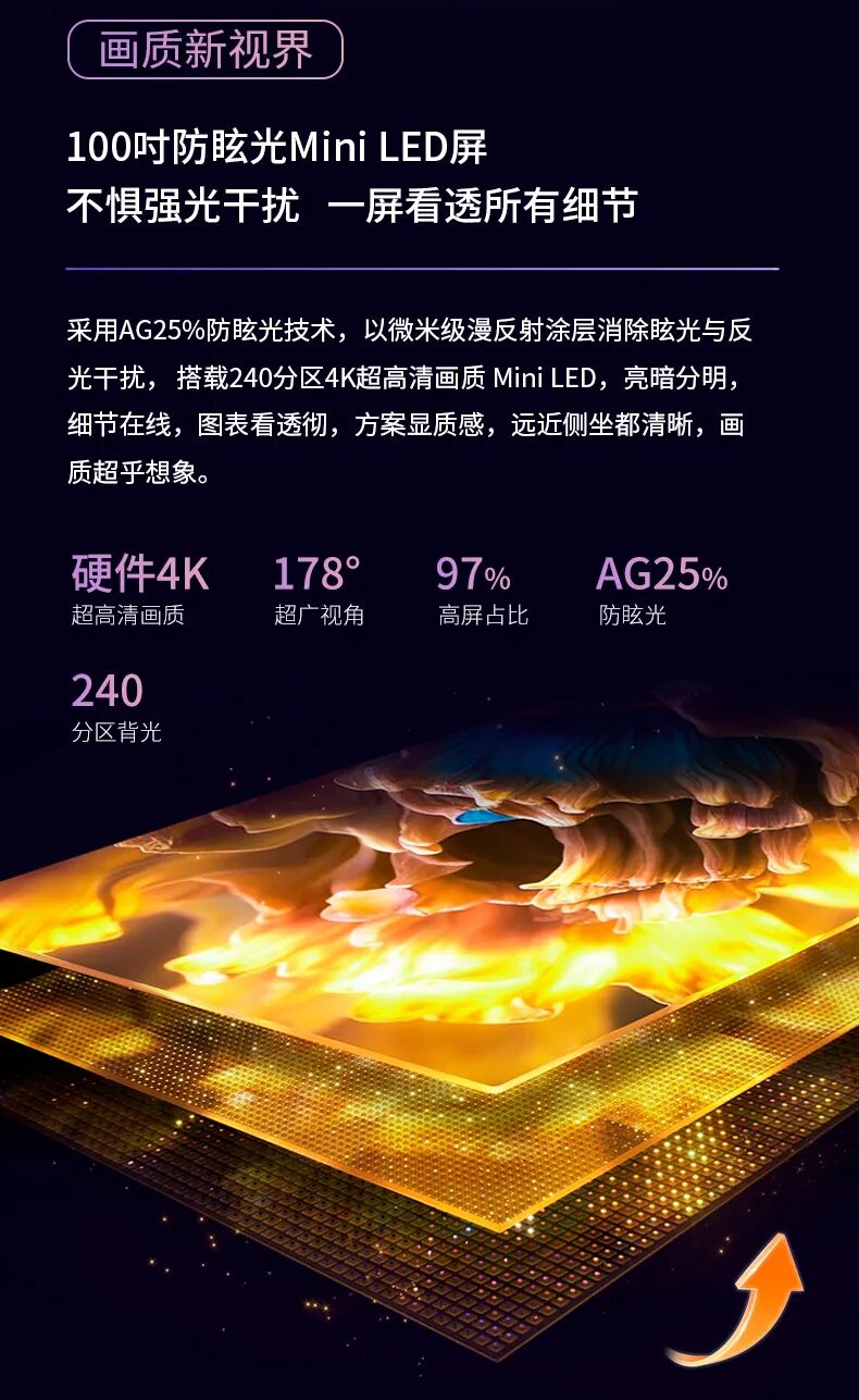 新品上市｜海信无线会议C位屏100XP3E-PRO