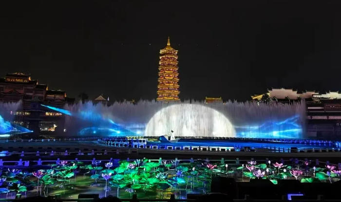 凯视达助力《千秋美人·西施》大型历史舞剧实景演出 凯视达助力《千秋美人·西施》大型历史舞剧实景演出