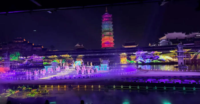 凯视达助力《千秋美人·西施》大型历史舞剧实景演出 凯视达助力《千秋美人·西施》大型历史舞剧实景演出
